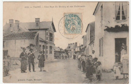 Vendée / Vairé, Rue Du Bourg Et Habitants - Sonstige & Ohne Zuordnung