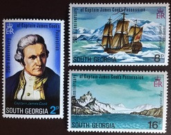 South Georgia 1975 Captain Cook MNH - South Georgia