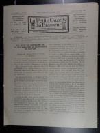 La Petite Gazette Du Brasseur N° 835 De 1935 Brasserie Belgique Bières Publicité Matériel Brassage Brouwerij - 1900 - 1949