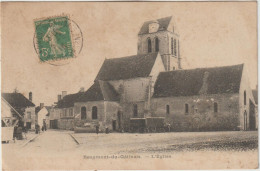 Seine Et Marne : BEAUMONT Du  Gâtinais : L  église - Autres & Non Classés