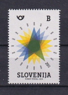 SLOVENIA 2024,20th Anniversary Of Slovenia's Membership Of The European Union,EU,MNH - Slovenia