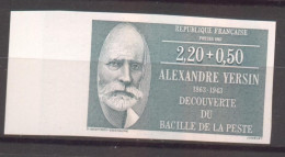 Célèbres Médecins Et Biologistes Yersin  YT 2457 De 1987 Sans Trace De Charnière - Non Classés