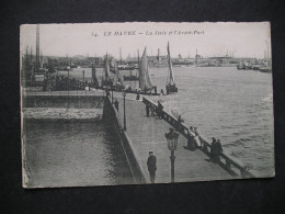 Le Havre-La Jetee Et L'Avant-Port - Ohne Zuordnung