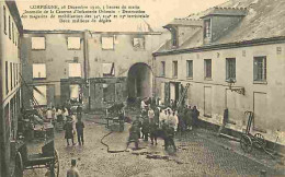 60 - Compiègne - 28 Décembre 1910 - Incendie De La Caserne D'Infanterie Othenin - Animée - CPA - Oblitération Ronde De 1 - Compiegne