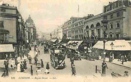 Royaume Uni - London - Regent Street - Animée - Automobiles - CPA - Voir Scans Recto-Verso - Autres & Non Classés