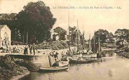 17 - La Tremblade - Un Coin Du Port Et L'Apollo - Animée - CPA - Oblitération Ronde De 1936 - Voir Scans Recto-Verso - La Tremblade