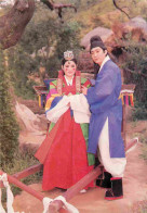 Couples - A Korean's Traditional Customs - The Bride And Brdegroom - Corée Du Sud - CPM - Voir Scans Recto-Verso - Couples