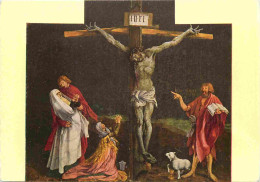 Art - Peinture Religieuse - Mathis Nithart Grunewald - Rétable D'Issenheim - La Crucifixion - Musée D'Unterlinden à Colm - Tableaux, Vitraux Et Statues