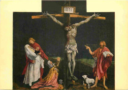 Art - Peinture Religieuse - Mothias Nithart Grunewald - Rétable D'Issenheim - La Crucifixion - Musée D'Unterlinden à Col - Tableaux, Vitraux Et Statues