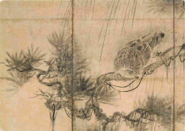 Art - Peinture - Hiboux - Carte Chinoise - Chine - CPM - Voir Scans Recto-Verso - Schilderijen