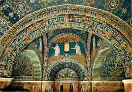 Art - Mosaique Religieuse - Ravenna - Mausoleo Di Galla Placidia - Interno - Intérieur - CPM - Carte Neuve - Voir Scans  - Tableaux, Vitraux Et Statues