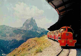 Trains - Le Petit Train D'Artouste - Pic Du Midi D'Ossau - CPM - Voir Scans Recto-Verso - Trains