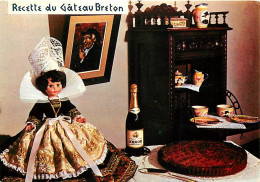 Recettes De Cuisine - Gateau Breton - Poupées - Carte Neuve - Gastronomie - CPM - Voir Scans Recto-Verso - Recipes (cooking)