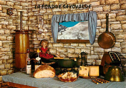 Recettes De Cuisine - Fondue Savoyarde - Poupées - Carte Neuve - Gastronomie - CPM - Voir Scans Recto-Verso - Recipes (cooking)