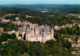 Chateaux - Château De Pierrefonds - Vue Aérienne - Oise - CPM - Carte Neuve - Voir Scans Recto-Verso - Castles