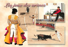 Corrida - Les Jeux Des Arènes - Multivues - Carte Neuve - CPM - Voir Scans Recto-Verso - Corrida