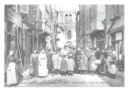 63 - Courpière - Rue De L'Eglise - CPM - Carte Neuve - Voir Scans Recto-Verso - Courpiere