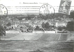 93 - Rosny Sous Bois - Reproduction De CPA - Vue Générale - Carte Publicitaire LB Immobilier - CPM - Voir Scans Recto-Ve - Rosny Sous Bois