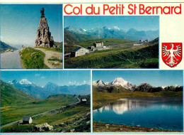 73 - Savoie - Col Du Petit Saint Bernard - Multivues - Blasons - CPM - Voir Scans Recto-Verso - Other & Unclassified