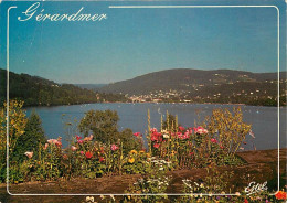 88 - Gérardmer - Le Lac - Fleurs - Carte Neuve - CPM - Voir Scans Recto-Verso - Gerardmer