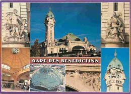 87 - Limoges - La Gare Des Bénédictins - Multivues - CPM - Voir Scans Recto-Verso - Limoges