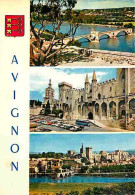 84 - Avignon - Multivues - Automobiles - Blasons - Carte Neuve - CPM - Voir Scans Recto-Verso - Avignon