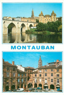 82 - Montauban - Multivues - Automobiles - Carte Neuve - CPM - Voir Scans Recto-Verso - Montauban