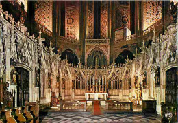 81 - Albi - Intérieur De La Basilique Sainte Cécile - Le Choeur  - CPM - Voir Scans Recto-Verso - Albi
