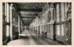 77 - Fontainebleau - Palais De Fontainebleau - Galerie François 1er - CPSM Format CPA - CPM - Voir Scans Recto-Verso - Fontainebleau