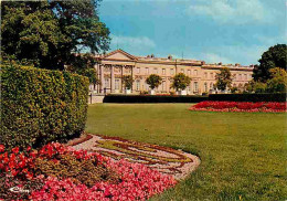 60 - Compiègne - Le Palais - Vu Du Parc - Fleurs - Carte Neuve - CPM - Voir Scans Recto-Verso - Compiegne