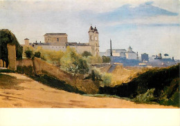 Suisse - GE Genève - Genève - Musée D'Art Et D'Histoire - Jean-Baptiste-Camille Corot - Eglise De La Trinité Des Monts à - Sonstige & Ohne Zuordnung