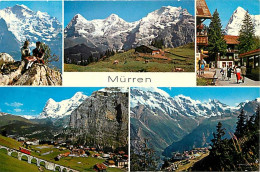 Suisse - BE Berne - Murren - Multivues - CPM - Carte Neuve - Voir Scans Recto-Verso - Other & Unclassified