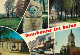 52 - Bourbonne Les Bains - Multivues - Automobiles - CPM - Voir Scans Recto-Verso - Bourbonne Les Bains