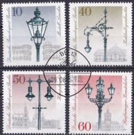 (Berlin 1979) Mi. Nr. 603-606 O/used (BER1-2) - Used Stamps