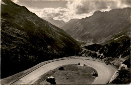 Der Himmelrank An Der Sustenstrasse Oberhalb Hotel Steingletscher, Gadmental (15375) - Gadmen 