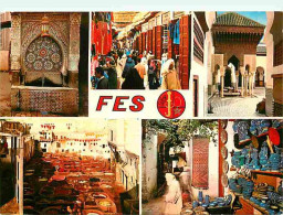 Maroc - Fès - Multivues - CPM - Voir Scans Recto-Verso - Fez (Fès)