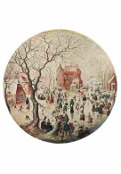 Art - Peinture - Hendrik Avercamp - A Winter Scene - CPM - Voir Scans Recto-Verso - Schilderijen