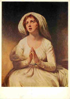 Art - Peinture - Romney - Lady Hamilton At Prayer - CPM - Voir Scans Recto-Verso - Peintures & Tableaux