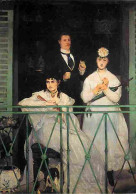 Art - Peinture - Edouard Manet - Le Balcon - CPM - Voir Scans Recto-Verso - Schilderijen