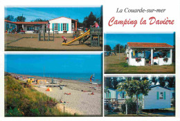 17 - Ile De Ré - La Couarde Sur Mer - Camping La Davière - Multivues - Toboggan - Jeux Pour Enfants - CPM - Carte Neuve  - Ile De Ré