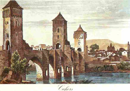 46 - Cahors - Images Du Passé - Le Pont Valentré - CPM - Voir Scans Recto-Verso - Cahors