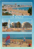 44 - La Baule - Multivues - Plage - Voile - Flamme Postale - CPM - Voir Scans Recto-Verso - La Baule-Escoublac