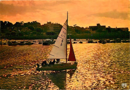 33 - Bassin D'Arcachon - Contre-jour Sur Le Bassin - Coucher De Soleil - CPM - Voir Scans Recto-Verso - Autres & Non Classés