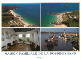 22 - Erquy - Maison Familiale De Vacances La Fosse Eyrand - Multivues - CPM - Voir Scans Recto-Verso - Erquy