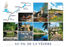 19 - Corrèze - Au Fil De La Vézère - Multivues - CPM - Voir Scans Recto-Verso - Sonstige & Ohne Zuordnung