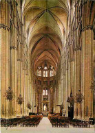 18 - Bourges - La Cathédrale Saint Etienne - Intérieur De La Cathédrale - La Nef - Carte Neuve - CPM - Voir Scans Recto- - Bourges