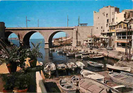 13 - Marseille - Le Port Du Vallon Des Auffes - CPM - Voir Scans Recto-Verso - Joliette, Port Area