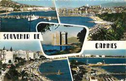 06 - Cannes - Multivues - CPM - Voir Scans Recto-Verso - Cannes