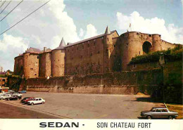 08 - Sedan - Le Château Fort - Automobiles - CPM - Voir Scans Recto-Verso - Sedan