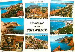 06 - Alpes Maritimes - Cote D'Azur - Multivues - CPM - Voir Scans Recto-Verso - Autres & Non Classés